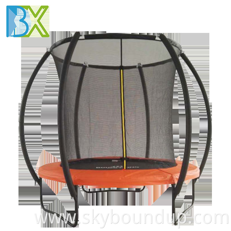 best selling baby 8 feet smart trampolines with net